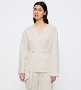 Cozy Comfort Robe Top Quilted