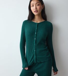 Versatile Rib Cardigan LSL