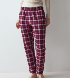 Mix & Match Tapered Trouser Flannel 02 X
