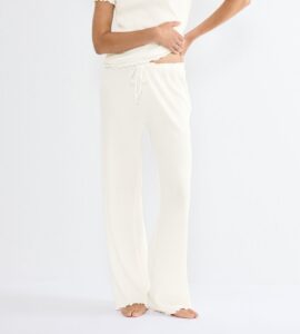 Mix & Match Trousers Pointelle