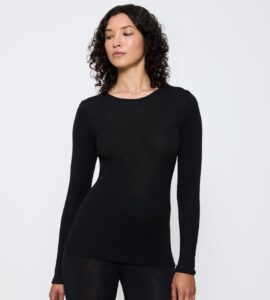Beauty Layers LSL Top Wool