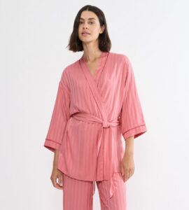 Amourette Jacquard Robe Top