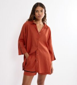 Summer Wear Boyfriend Shirt 01