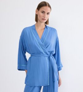 Amourette Jacquard Robe Top