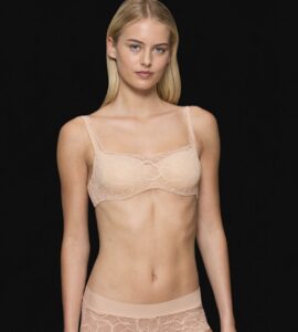 Body Make-Up Illusion Lace Balconette