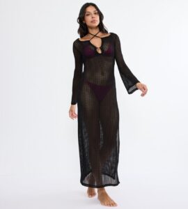 Beach MyWear Crochet Long Dress