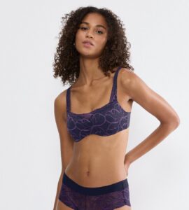 Body Make-Up Illusion Lace Balconette