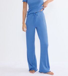 Mix & Match Trousers Pointelle